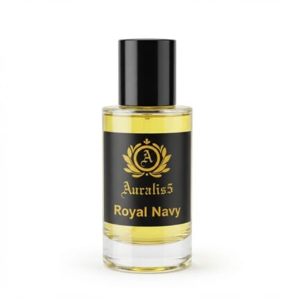 Auralis5 Royal Navy | Men's Luxury Perfume | Citrus & Wood