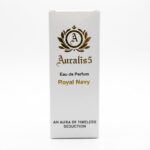 Auralis5 Royal Navy | Men's Luxury Perfume | Citrus & Wood - Image 3