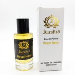 Auralis5 Royal Navy | Men's Luxury Perfume | Citrus & Wood - Image 2