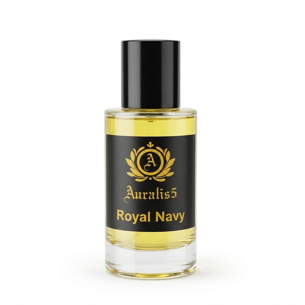 Auralis5 Royal Navy Auralis5 Royal Navy | Men's Luxury Perfume | Citrus & Wood - Image 1