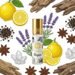 Auralis5 Vesper Men's Attar | Long Lasting Woody Perfume Oil - Image 2