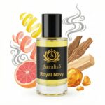 Auralis5 Royal Navy | Men's Luxury Perfume | Citrus & Wood - Image 4