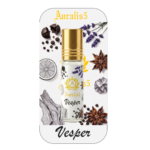 Auralis5 Vesper Men's Attar | Long Lasting Woody Perfume Oil - Image 3