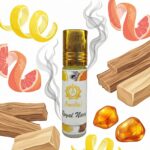 Auralis5 Royal Navy | Woody Citrus Attar Perfume Oil for Men - Image 3