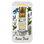 Auralis5 Ocean Fresh Perfume Oil | Long Lasting Summer Attar - Image 2