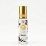 Auralis5 Pleaser Almond & Leather Unisex Attar Perfume Oil