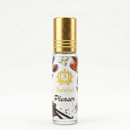 Auralis5 Pleaser Almond & Leather Unisex Attar Perfume Oil